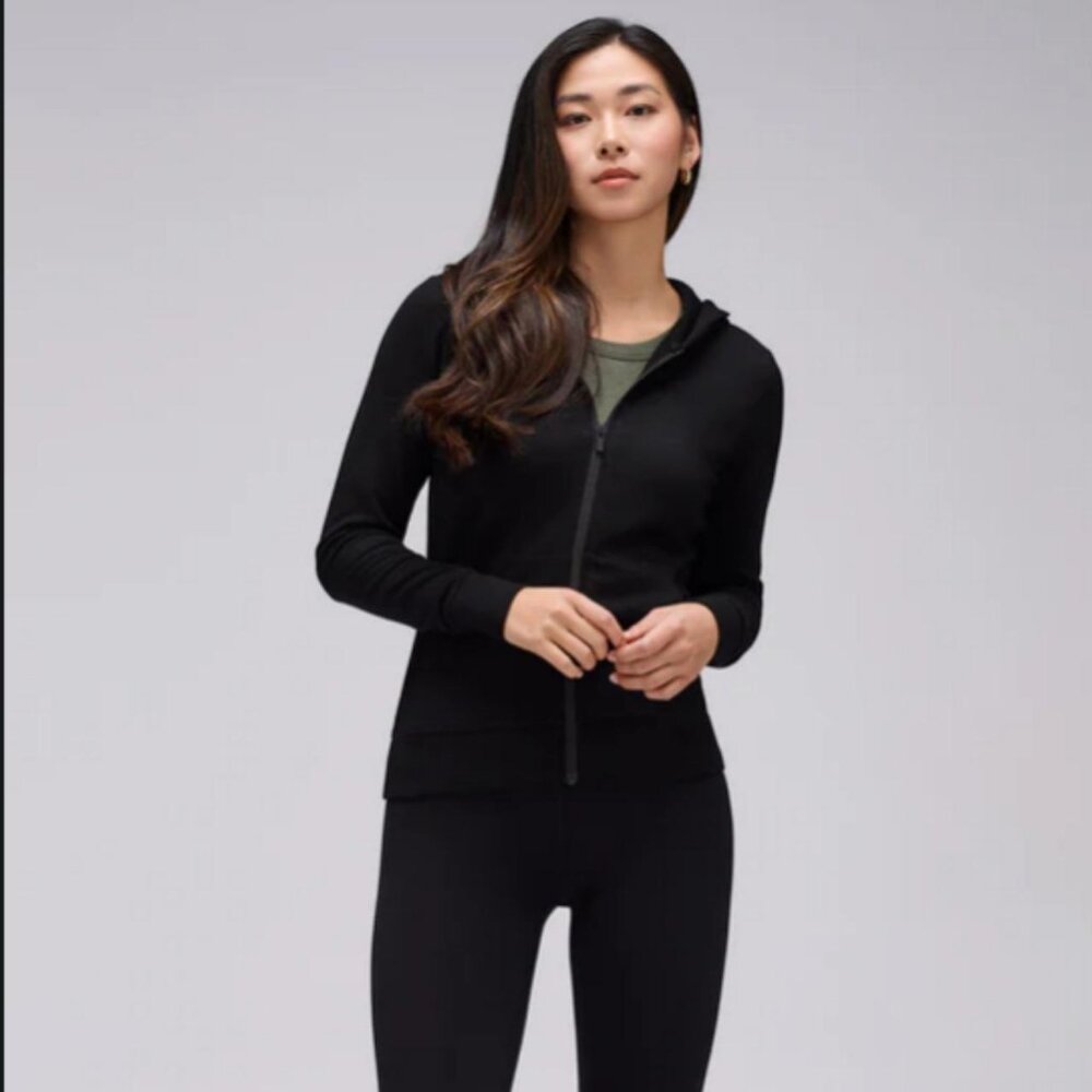 Women's M Unbound Merino Compact Travel Hoodie
